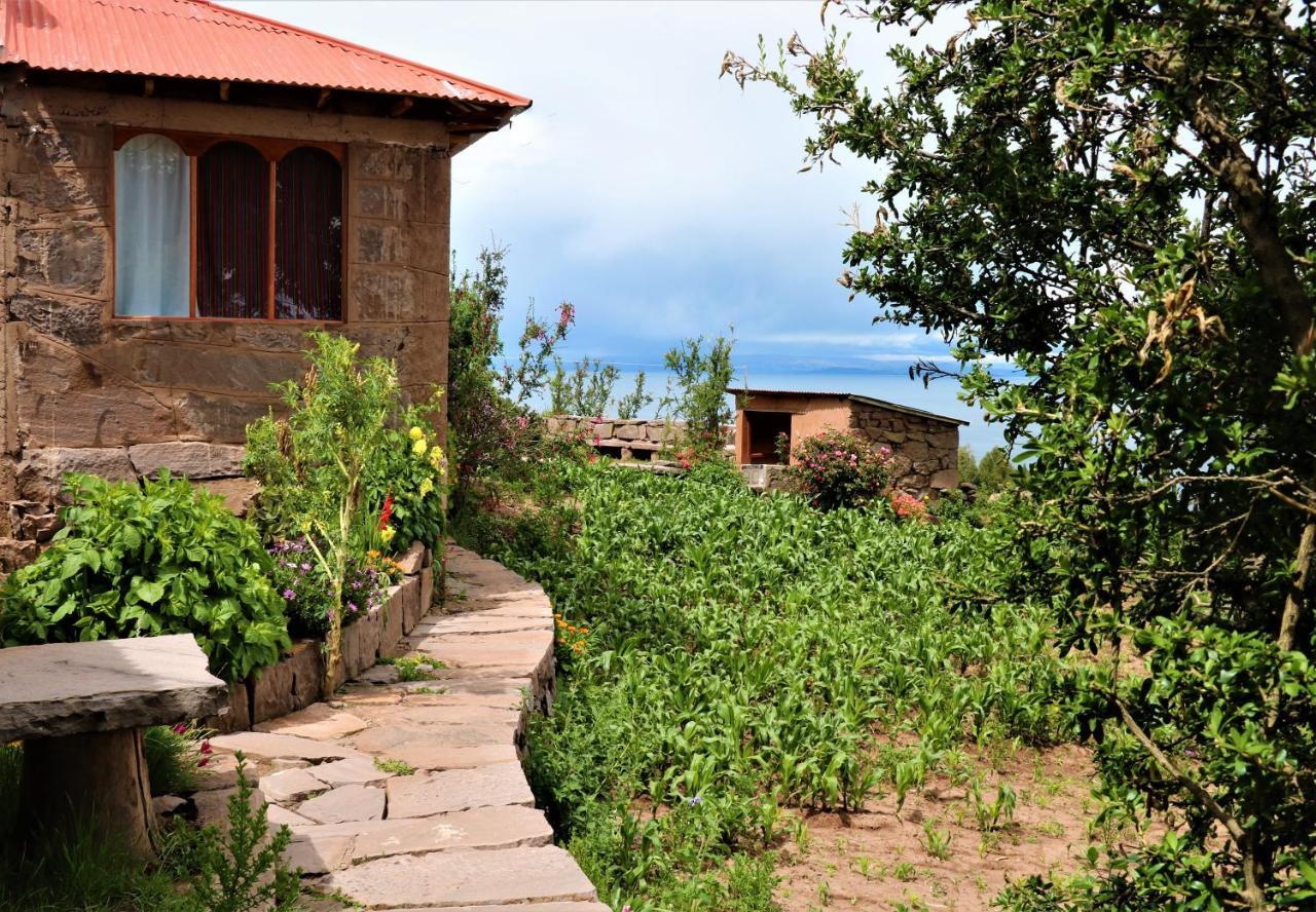 Taquile Lodge - Un Lugar De Ensueno Huillanopampa Exterior foto