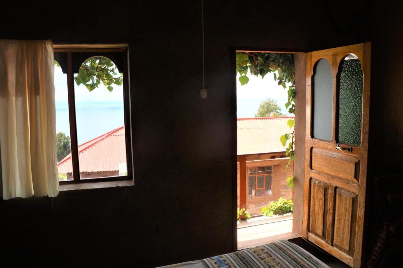 Taquile Lodge - Un Lugar De Ensueno Huillanopampa Exterior foto