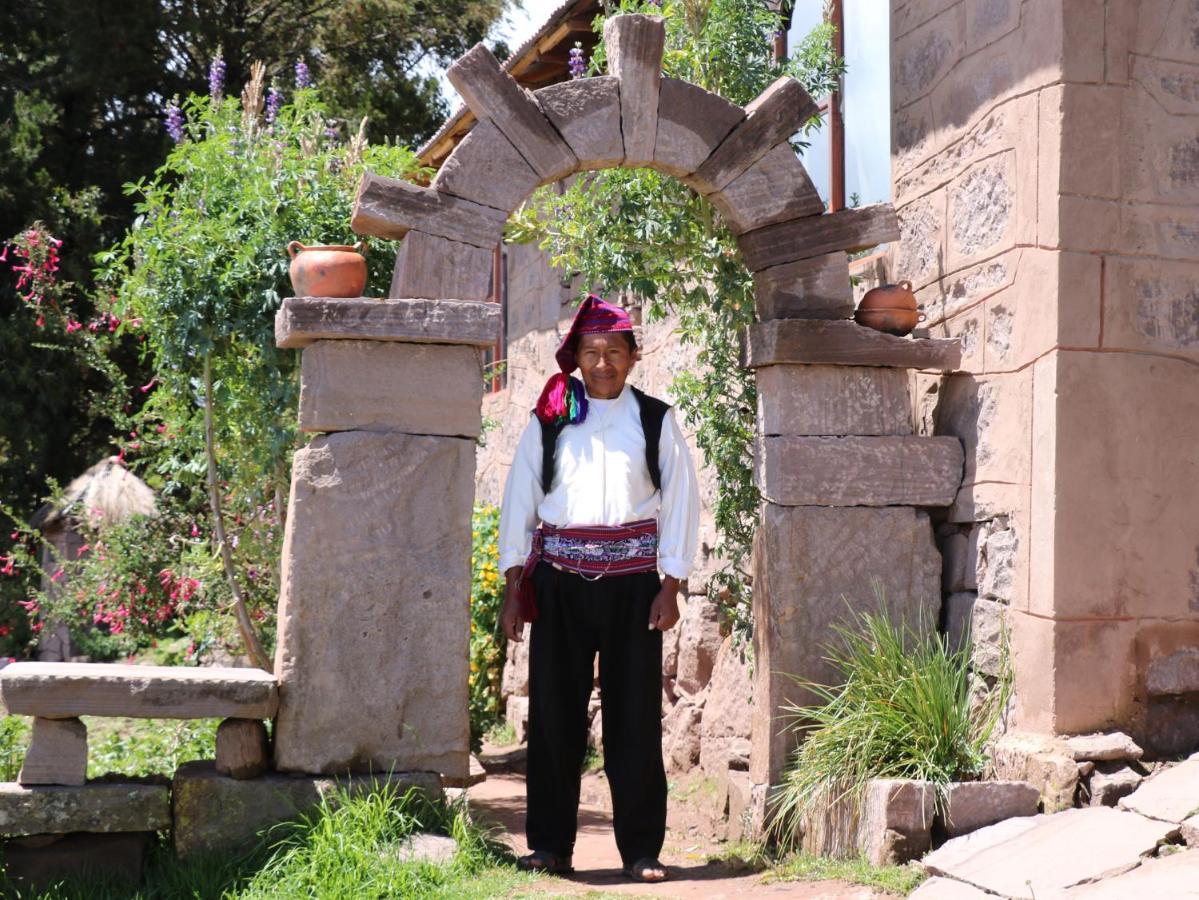 Taquile Lodge - Un Lugar De Ensueno Huillanopampa Exterior foto