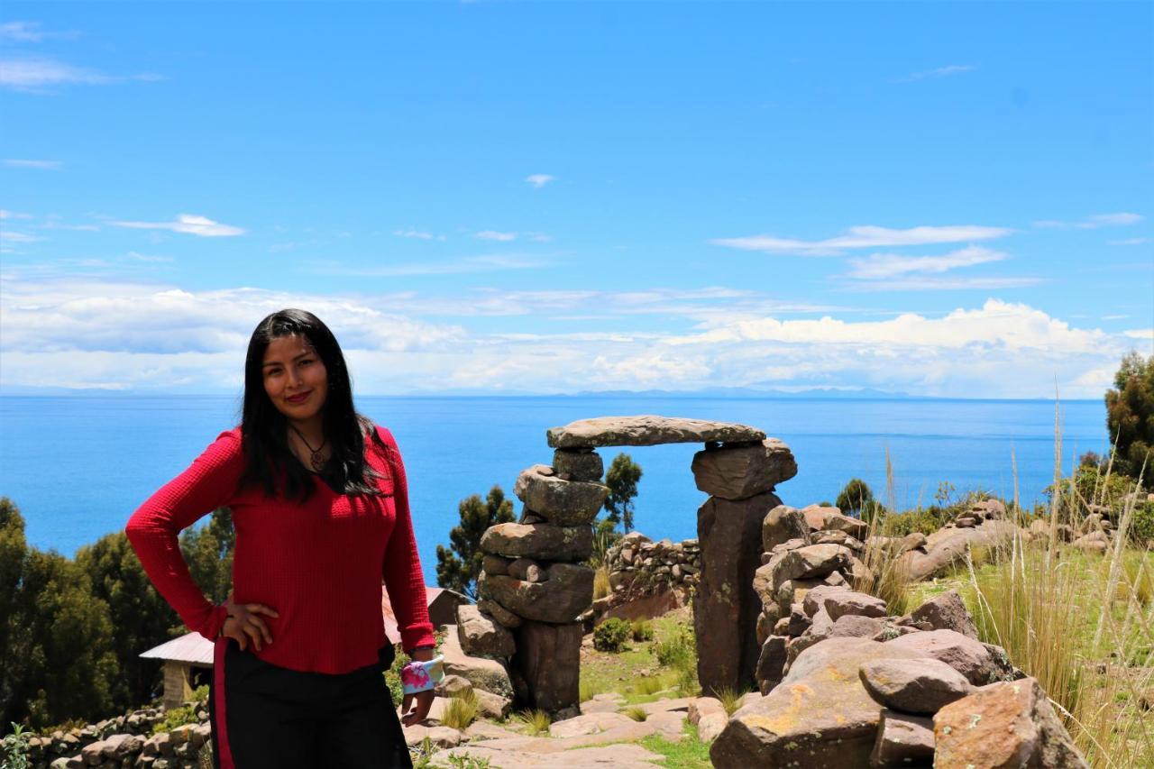 Taquile Lodge - Un Lugar De Ensueno Huillanopampa Exterior foto