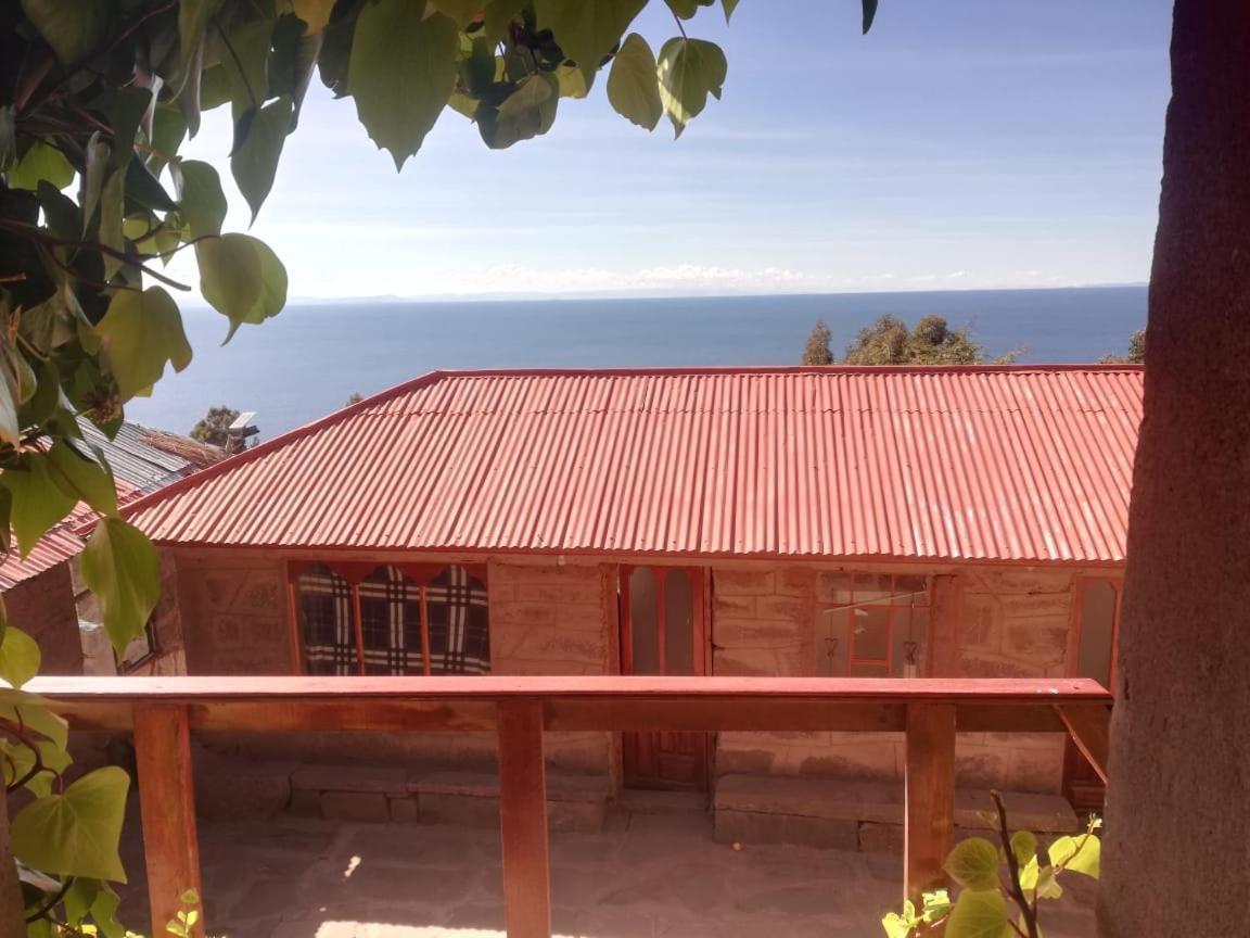 Taquile Lodge - Un Lugar De Ensueno Huillanopampa Exterior foto
