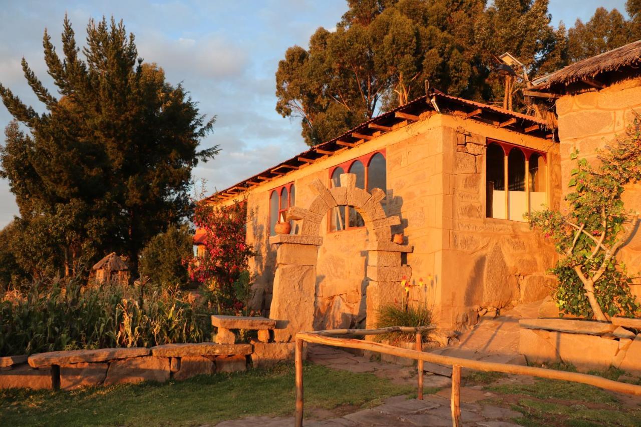 Taquile Lodge - Un Lugar De Ensueno Huillanopampa Exterior foto