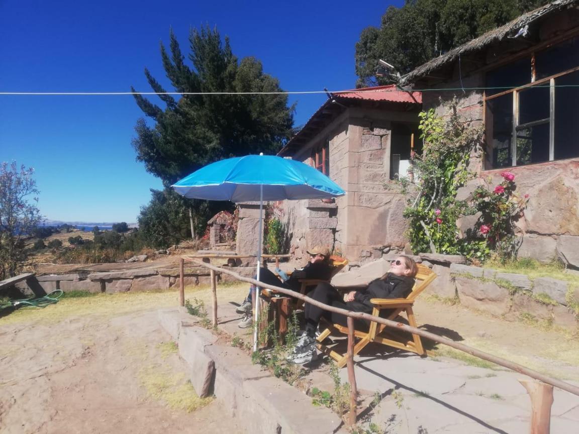 Taquile Lodge - Un Lugar De Ensueno Huillanopampa Exterior foto